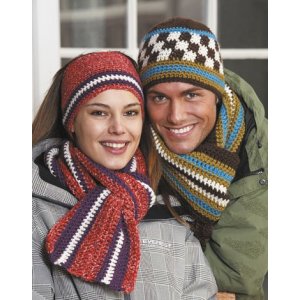 Häkelanleitung - Mütze, Stirnband und Schal häkeln Häkelanleitung - Mütze, Stirnband und Schal häkeln