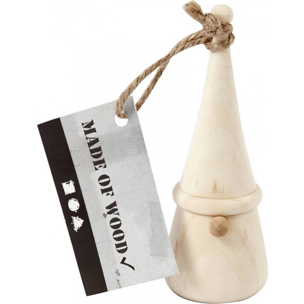 Skandinavischer Elf - Ø3 cm - H8 cm Skandinavischer Elf - Ø3 cm - H8 cm