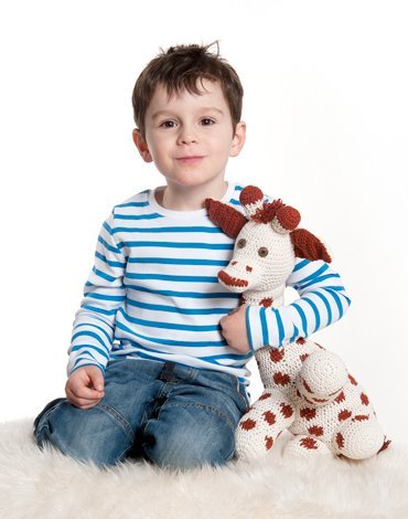 Häkelanleitung - Giraffe häkeln Häkelanleitung - Giraffe häkeln