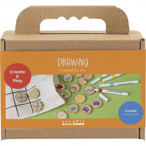 DIY-Set, Zeichenmaterialien, Spiele, Memory-Spiele & Match-3-Farben-Spiel DIY-Set, Zeichenmaterialien, Spiele, Memory-Spiele & Match-3-Farben-Spiel