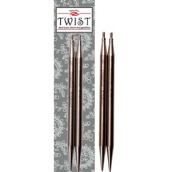 Endnadeln Twist SS Lace 10 cm - 3,75 mm (S)