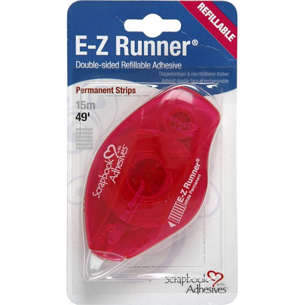 EZ Runner® - Spender - Streifen - weiß - permanent - 15 m EZ Runner® - Spender - Streifen - weiß - permanent - 15 m