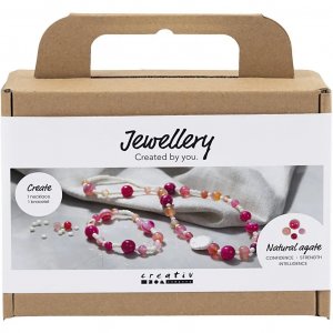 DIY Kit - Perlenschmuck - Rosa DIY Kit - Perlenschmuck - Rosa