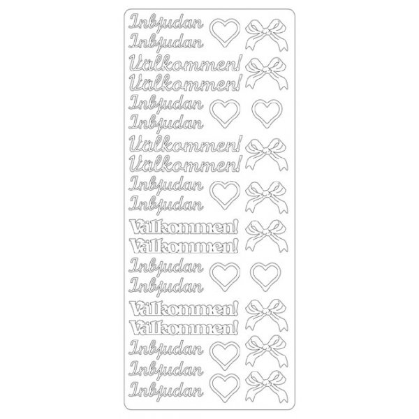 Peel Off\\\'s - Einladung Peel Off\\\'s - Einladung