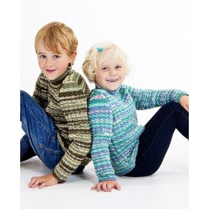 Strickanleitungen - Strukturierte Strickpullover Strickanleitungen - Strukturierte Strickpullover
