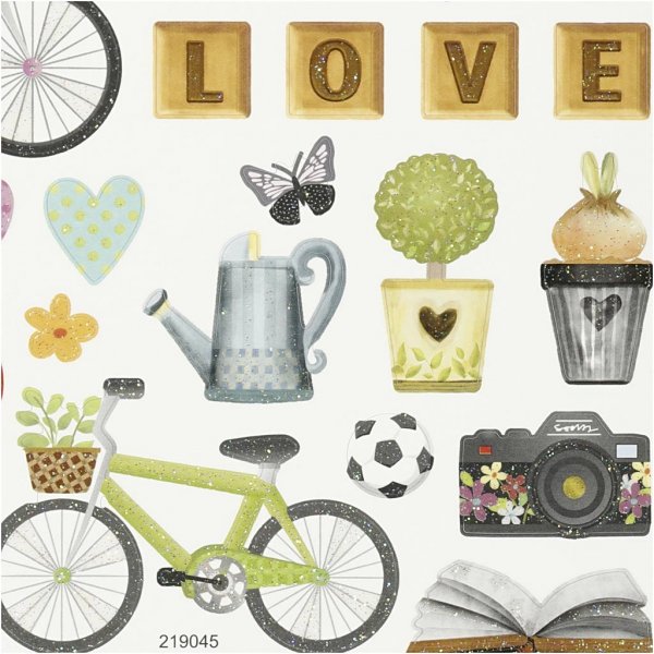 Aufkleber - Freizeit Aufkleber - Freizeit