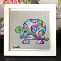 Kundenbild Leinwandplatte 10 x 15 cm / 3 mm - bespannt