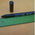 Kundenbild Posca Marker PC-1MR 0,7 mm Ultrafein - Schwarz