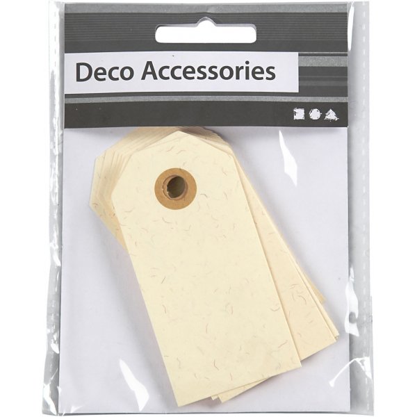 Manila-Marker - Creme - 4 x 8 cm - 20 Stk Manila-Marker - Creme - 4 x 8 cm - 20 Stk