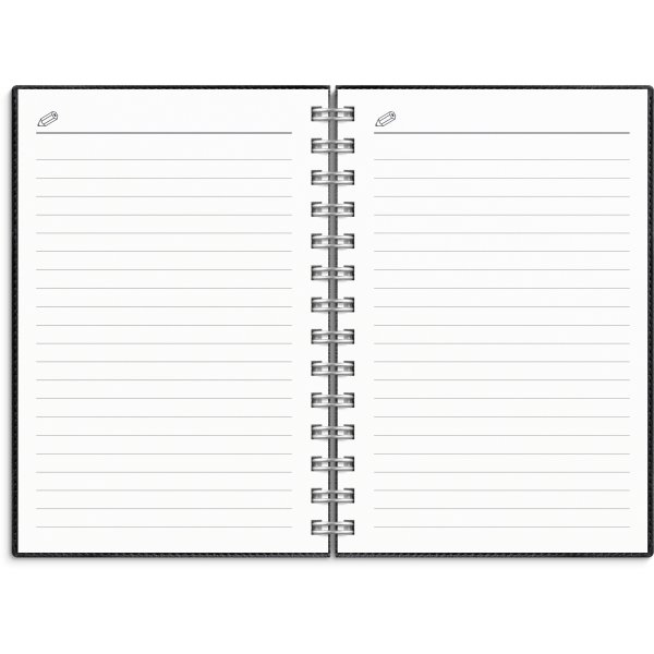 Kalender 24/25 - Little Study Year - Twist schwarz Kalender 24/25 - Little Study Year - Twist schwarz