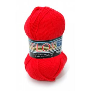 Flox-Garn - 50 g - Rot (1765) Flox-Garn - 50 g - Rot (1765)