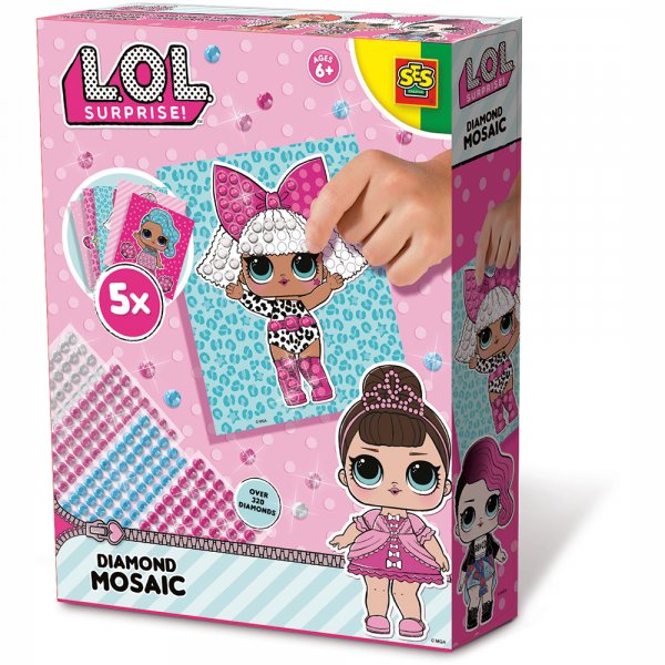Das Mosaikset - LOL Überraschung Das Mosaikset - LOL Überraschung