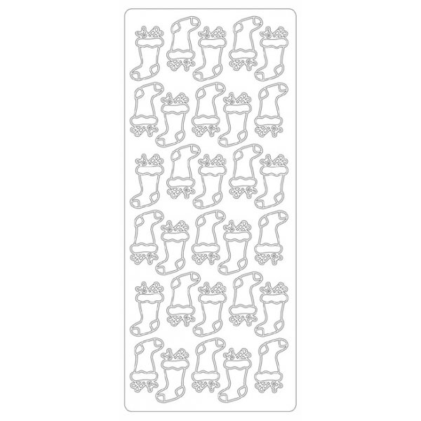 Peel Off\\\'s - Weihnachtsstrümpfe Peel Off\\\'s - Weihnachtsstrümpfe