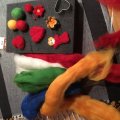 Kundenbild Filzwolle - Basismischung 50 g Merinowolle superfein