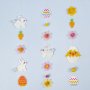 NABBI Bgelblatt - Klar - Transparent - 16 x 16 cm - 8 Blatt
