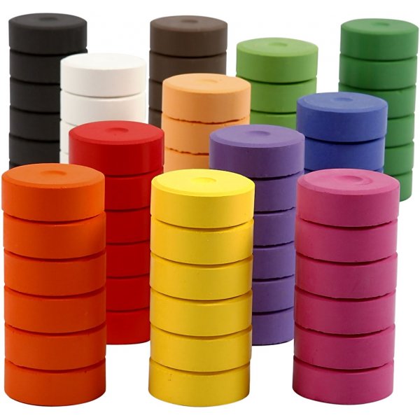 Aquarell - Ø44 cm - Nachfüllung - 72 Stk Aquarell - Ø44 cm - Nachfüllung - 72 Stk