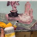 Kundenbild Acrylfarbe W&N Galeria 500ml - 644 Titanweiß