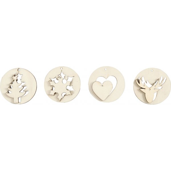 2in1 Anhänger - 8 Stk 2in1 Anhänger - 8 Stk