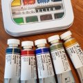 Kundenbild Aquarellfarbe ShinHan Premium PWC 15ml - Davy's Grey (690)