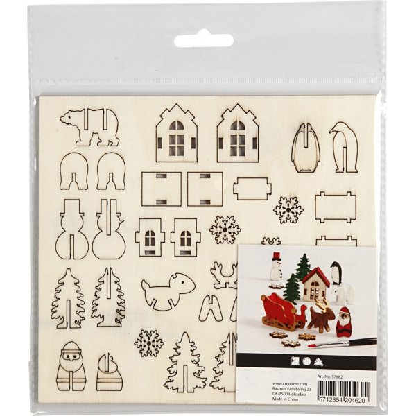 Holzfiguren zum Selbermachen - Weihnachten Holzfiguren zum Selbermachen - Weihnachten