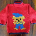 Kundenbild Black Sheep Freja Garn 50g - Rot (45)