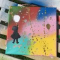 Kundenbild Leinwand 10er-Pack 20x20 cm