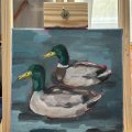 Kundenbild Leinwand - 20 x 20 cm - 10er-Pack