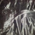 Kundenbild Pannesamt Schwarz - 145 cm