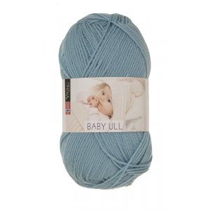 Wikingergarn Babywolle 50g - Blau (373) Wikingergarn Babywolle 50g - Blau (373)