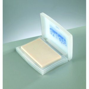 Prägestempelkissen 6 x 9,5 cm - transparent Prägestempelkissen 6 x 9,5 cm - transparent
