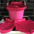 Kundenbild Beaver-Nylon - Farbcode: 5 - Kirschrot - 150 cm