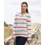 Strickanleitungen - Strickpullover mit Muster - alt 2 (Damen, Herren und Kinder)