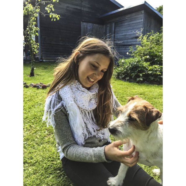 Strickanleitung - Schal (15103-N) Strickanleitung - Schal (15103-N)