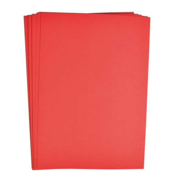 Papier 180g 25 Stck - Rot