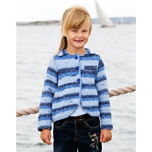 Strickanleitung - Strickjacke für Kinder und Damen Strickanleitung - Strickjacke für Kinder und Damen
