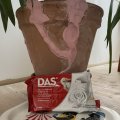 Kundenbild DAS Clay 1 kg Weiß