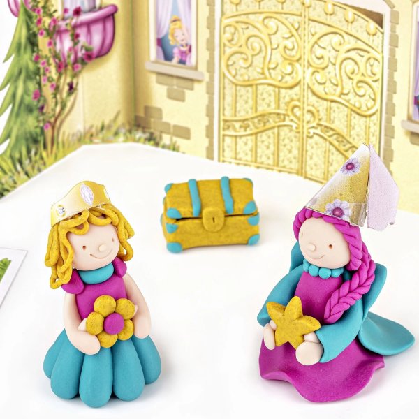 Modellset Fimo Kids Form&Play - Prinzessin Modellset Fimo Kids Form&Play - Prinzessin