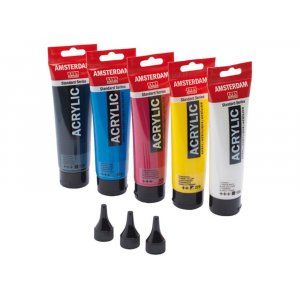 Acrylfarbenset Amsterdam mit Düsen Acrylfarbenset Amsterdam mit Düsen