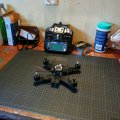 Kundenbild Sichtschutzmatte grün/schwarz A2 - 600 x 450 mm