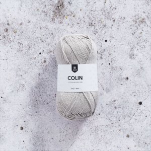 Colin 50g - Silbergrau Colin 50g - Silbergrau
