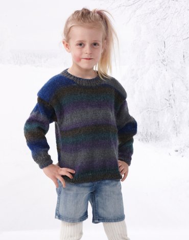 Strickmuster - Kinderpullover (Big Trend 2) Strickmuster - Kinderpullover (Big Trend 2)