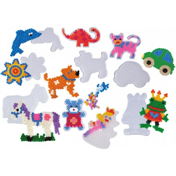 Perlenfliesen - Figurenmix Perlenfliesen - Figurenmix