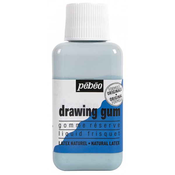 Aquarellmedium - Pbo - Gummiband 250 ml