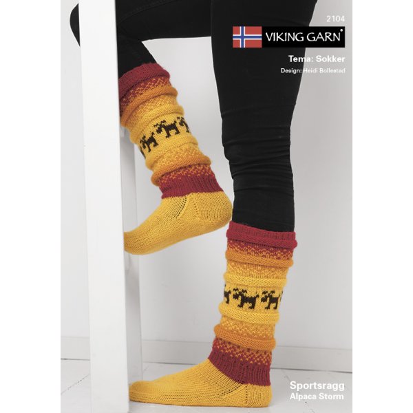 Musterkatalog Wikingersocken (2104) - Sportlappen