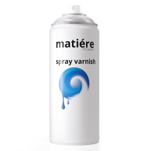 Matiere Spr�hlack - Transparent