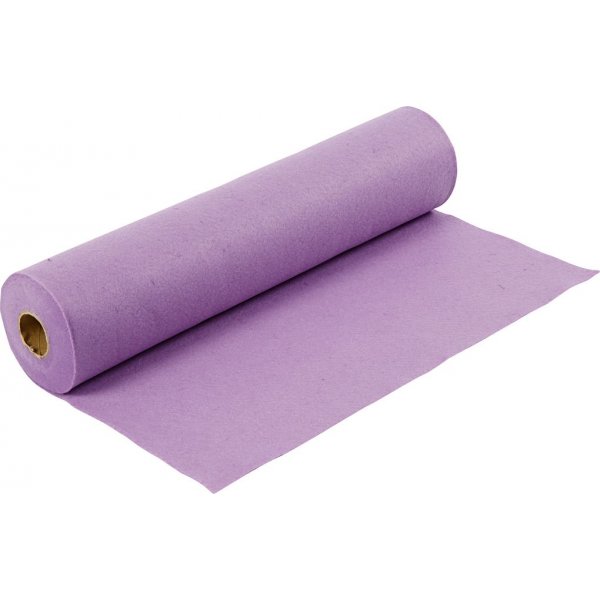 Hobbydecke - hellviolett - 5 m
