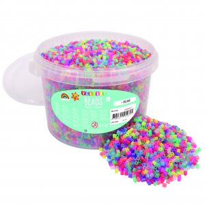Röhrenperlen Glitzermix - 20000 Stk Röhrenperlen Glitzermix - 20000 Stk