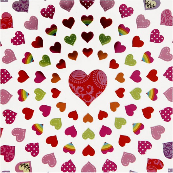 Aufkleber - kleine Herzen Aufkleber - kleine Herzen