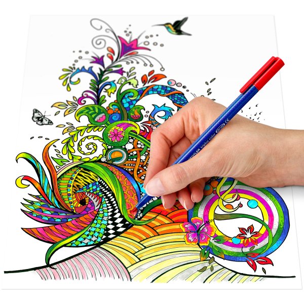 Fasermaler Triplus Color im Etui 1mm - 40 Stifte Fasermaler Triplus Color im Etui 1mm - 40 Stifte