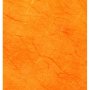 Papierstrohgewebe 0,70 x 1,50 m - orange
